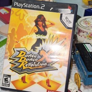 KONAMI EUC PLAYSTATION 2 DANCE DANCE REVOLUTION VIDEO GAME